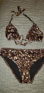 Victoria's Secret Camo Bikini Small